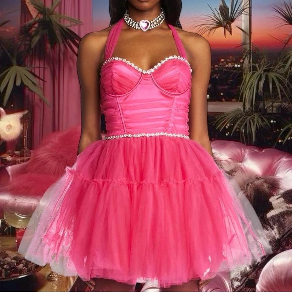 🩷DOLLSKILL SUGAR THRILLZ FAIRYTALE ENDING MINI DRESS🩷